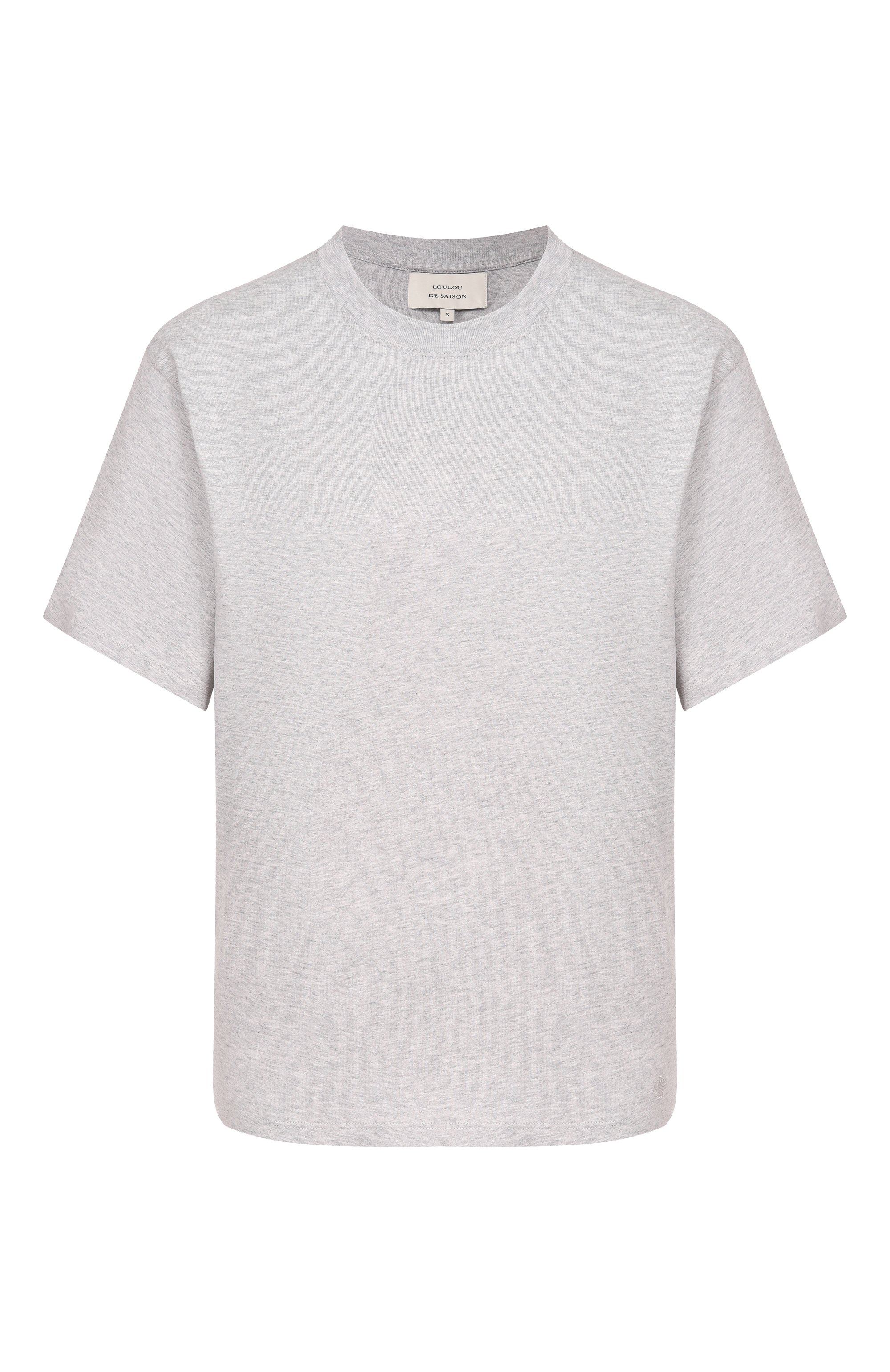Хлопковая футболка LOULOU DE SAISON, арт. TELANT0 LDS, фото 1