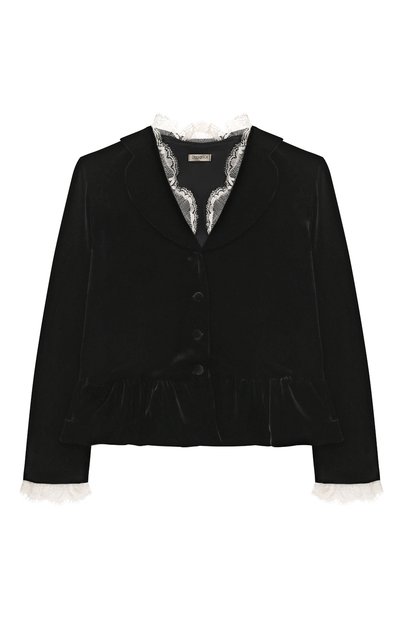 Бархатный жакет DESIGNERS CAT, арт. 100000K01001732/DEREK JACKET/14A-16A