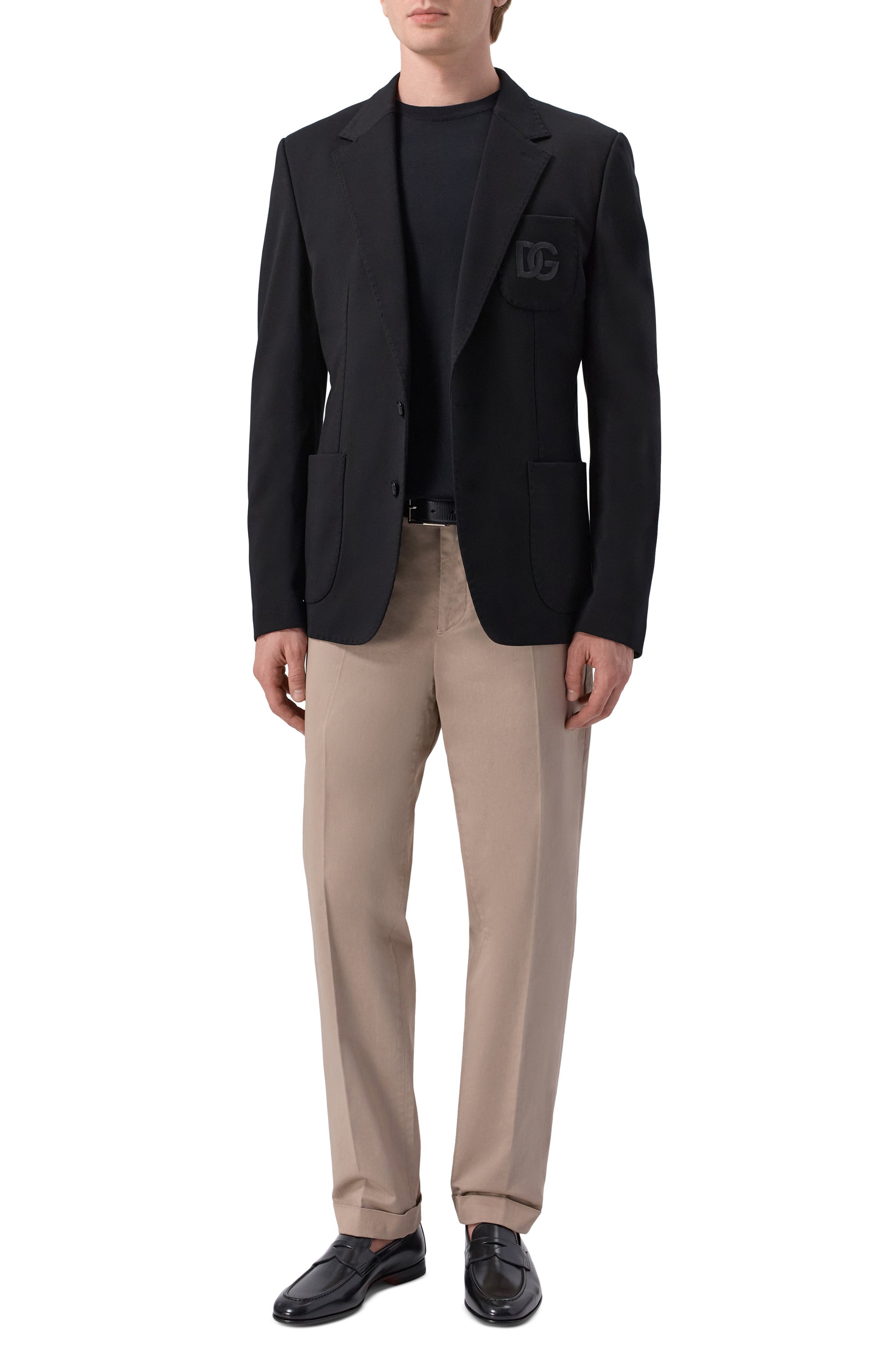 Кожаные пенни-лоферы carlos SANTONI, арт. MCNG19044LA3SNTG, фото 2