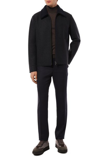 Комбинированные кроссовки megeve BLU BARRETT, арт. MEGEVE-13249.4, фото 2