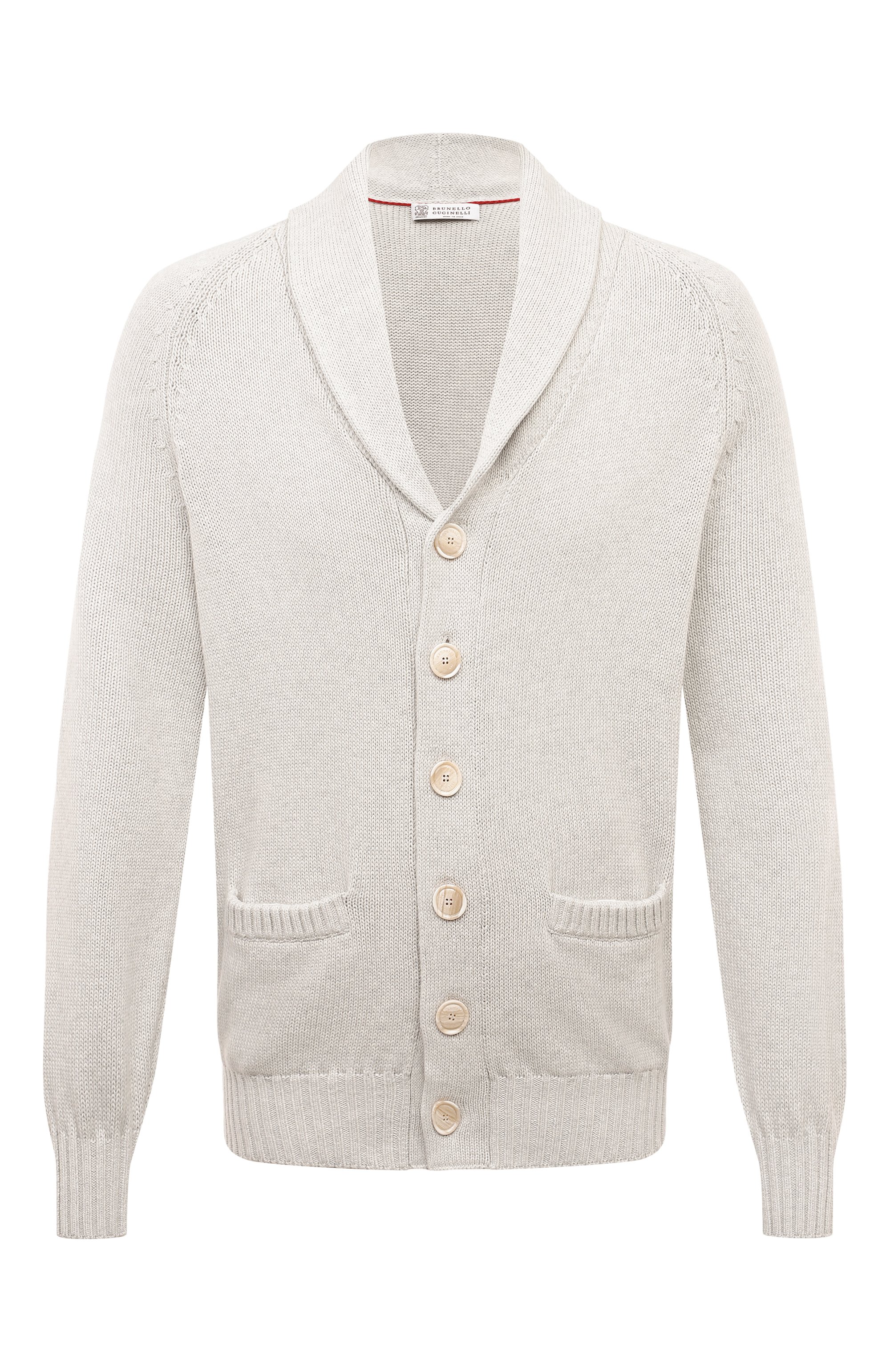 Хлопковый кардиган BRUNELLO CUCINELLI, арт. M2859916, фото 1