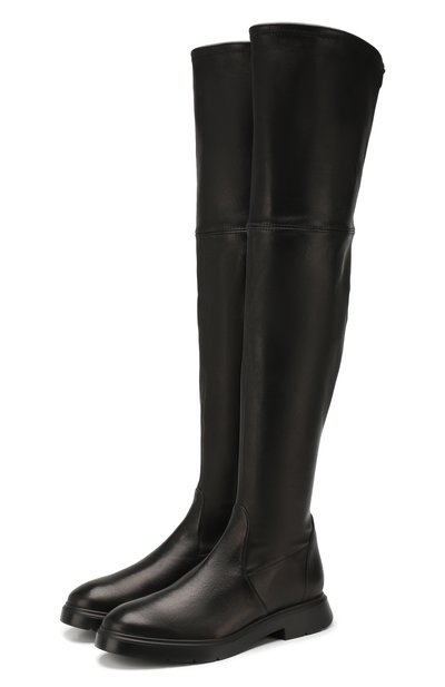 Кожаные ботфорты STUART WEITZMAN, арт. S4740, фото 1