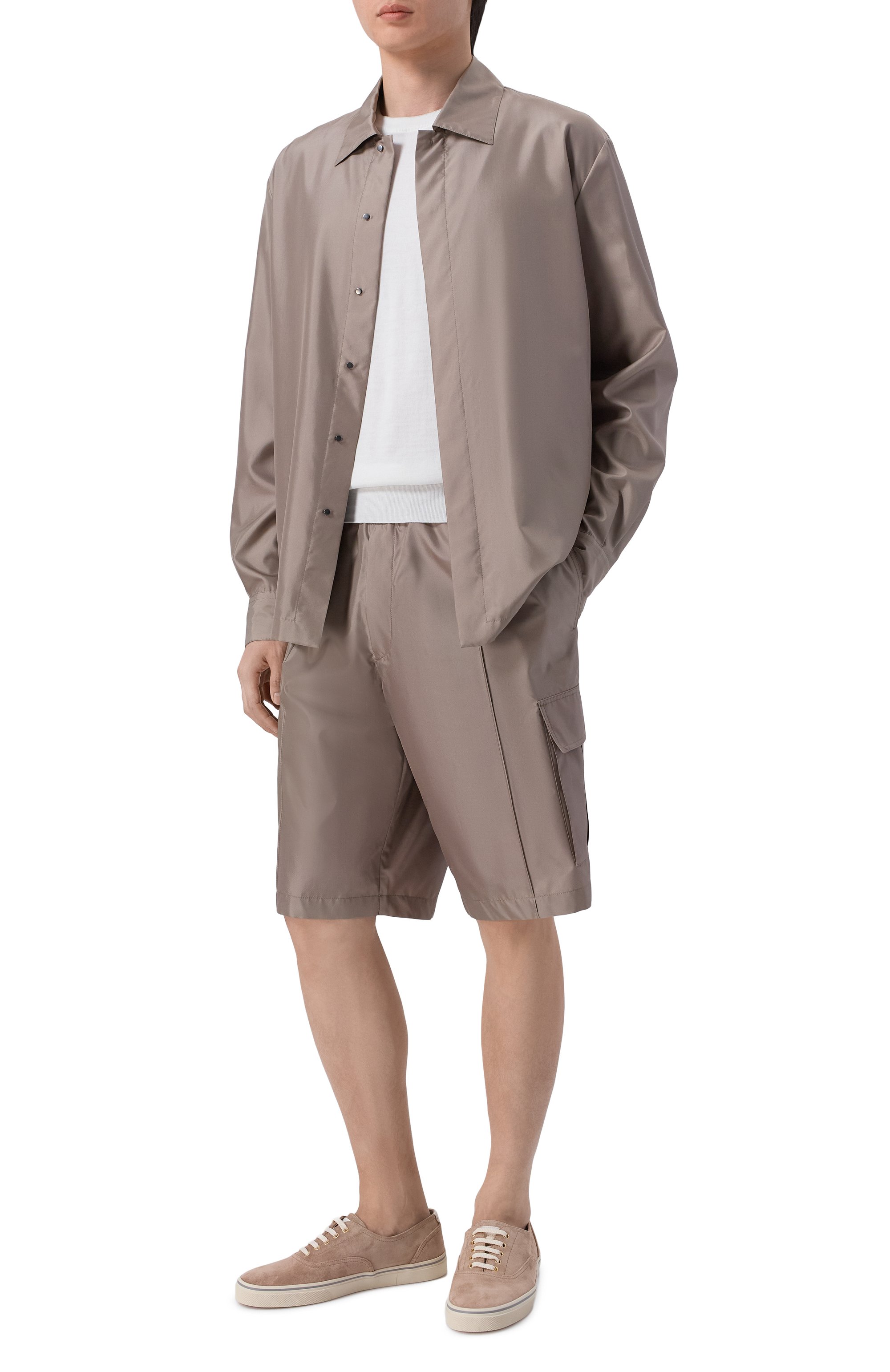 Шелковые шорты MVST, арт. M26.2PM.T037/F020 TECH SILK, фото 2