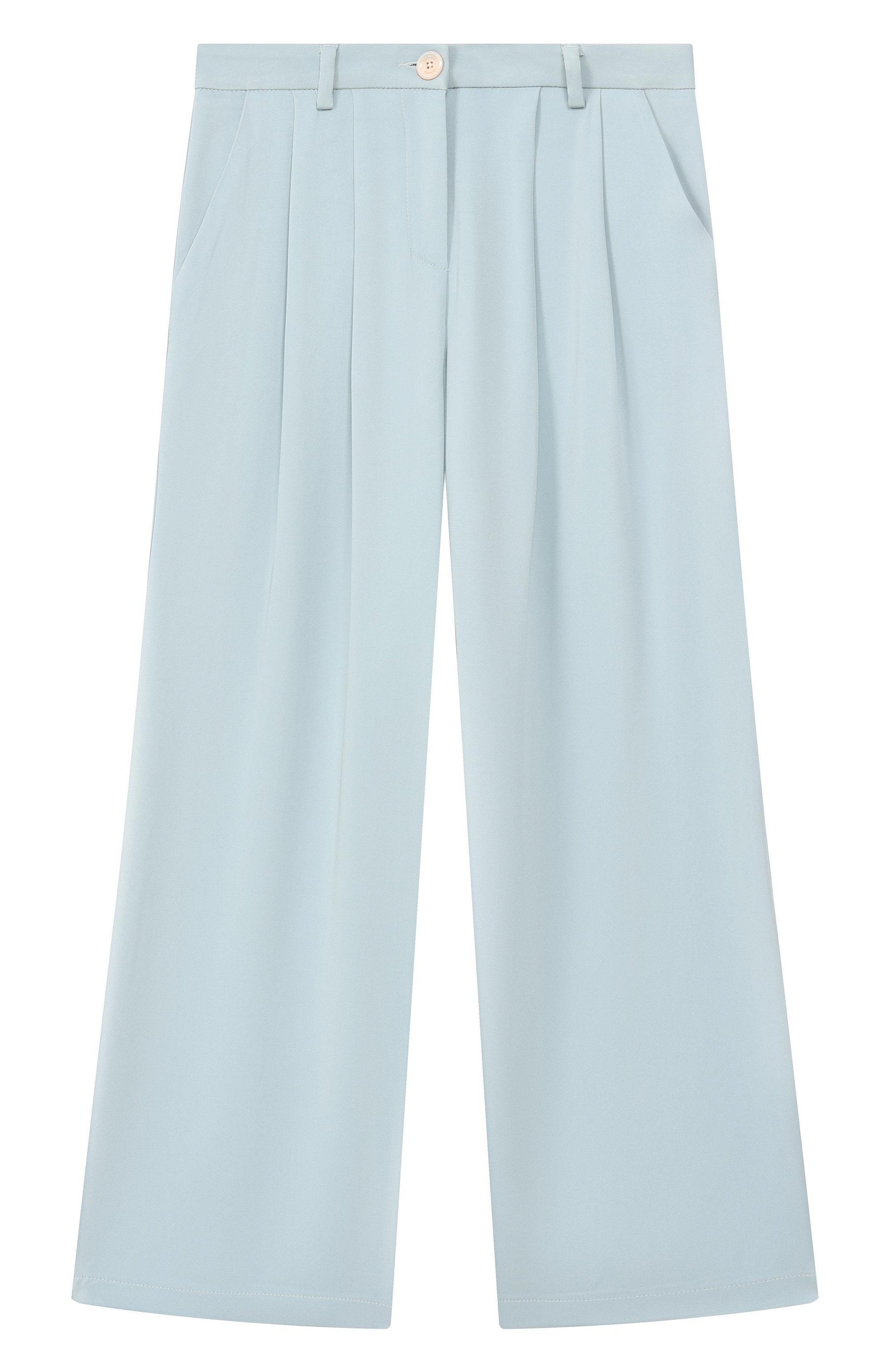 Брюки из вискозы ELEVENTY, арт. EY6A10/K0121_001, фото 1