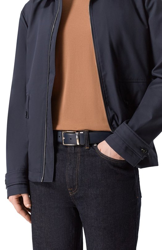 Кожаный ремень Barrett 20B584.25/NEW CASTLE Чёрный  20B584.25/NEW CASTLE Фото 2