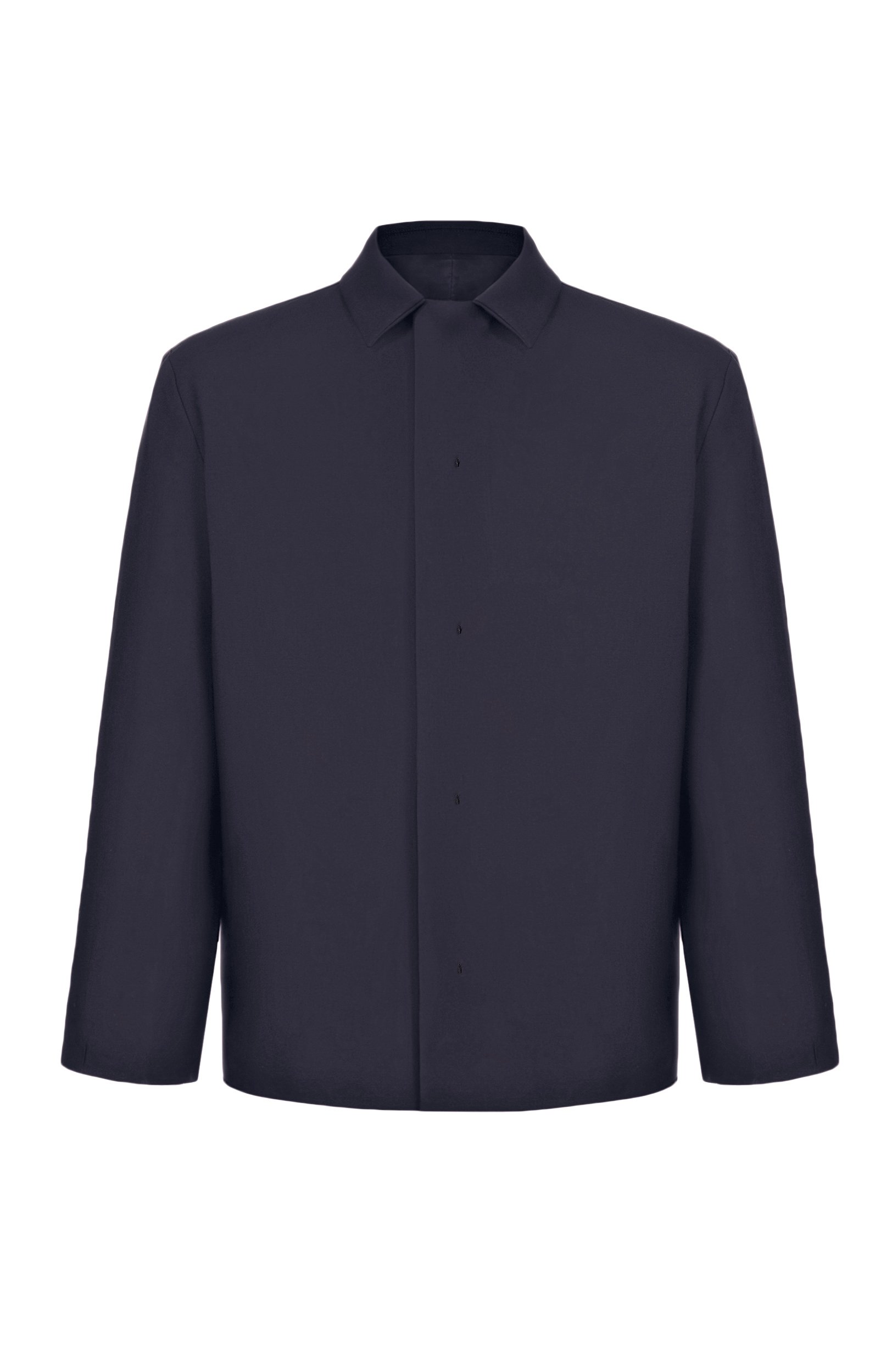 Шерстяная куртка-рубашка KITON, арт. UGK138K0254L, фото 1