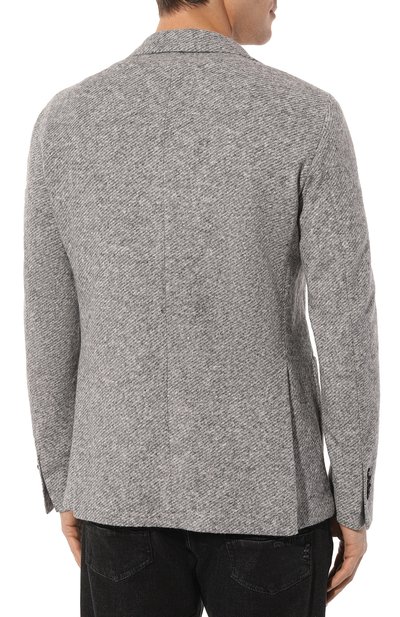 Пиджак из хлопка и шерсти L.B.M. 1911, арт. 2817/35709, фото 4