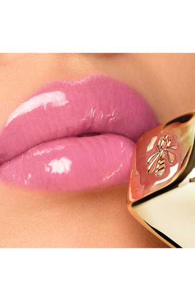 Масло-тинт для губ kisskiss bee glow, оттенок 209 цветущее сияние (9,5ml) GUERLAIN цвета по цене 4990 руб., арт. G062382, фото 3 Масло-тинт для губ kisskiss bee glow, оттенок 209 цветущее сияние (9,5ml) GUERLAIN, арт. G062382, фото 3