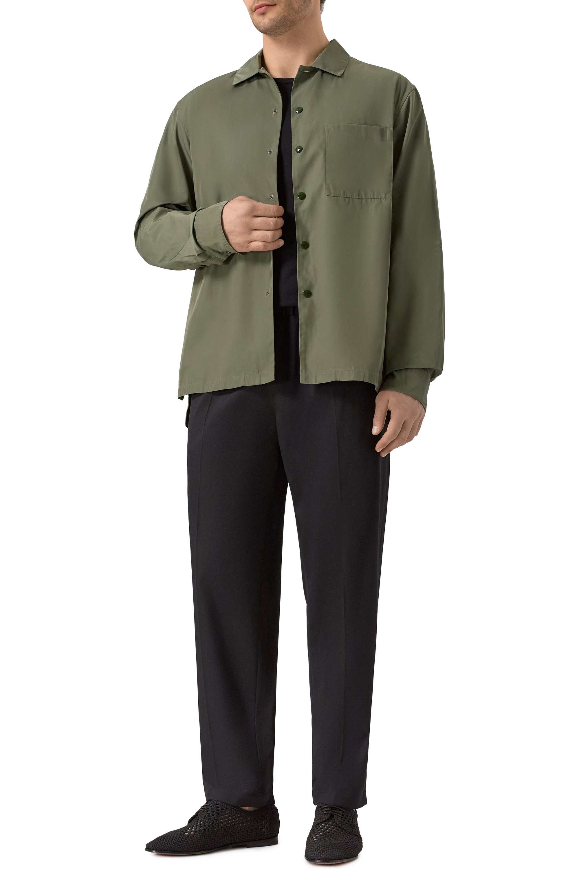 Текстильные дерби DOLCE & GABBANA, арт. A10863/A9L64, фото 2