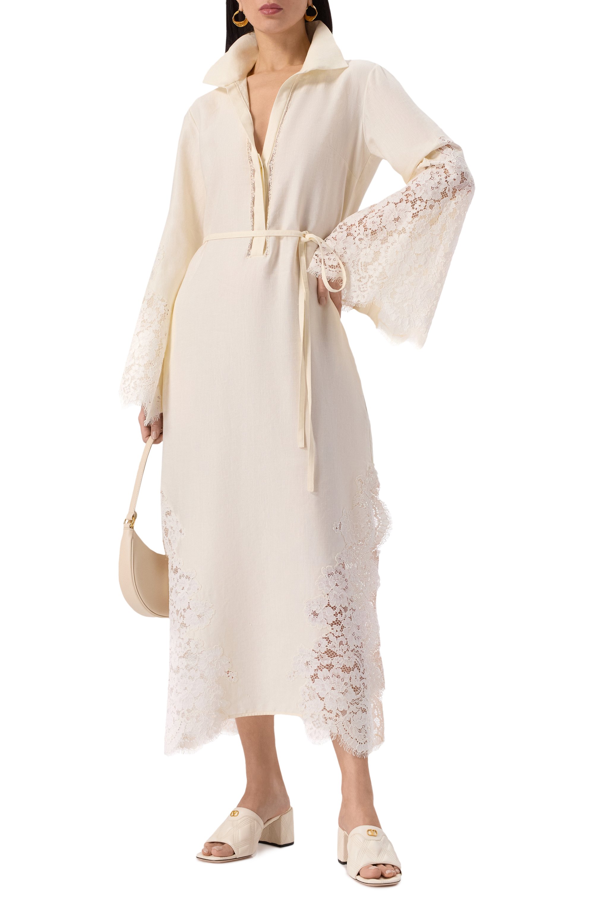 Платье изо льна и шелка MVST, арт. 25E/X2P/0/H091/5546, фото 2