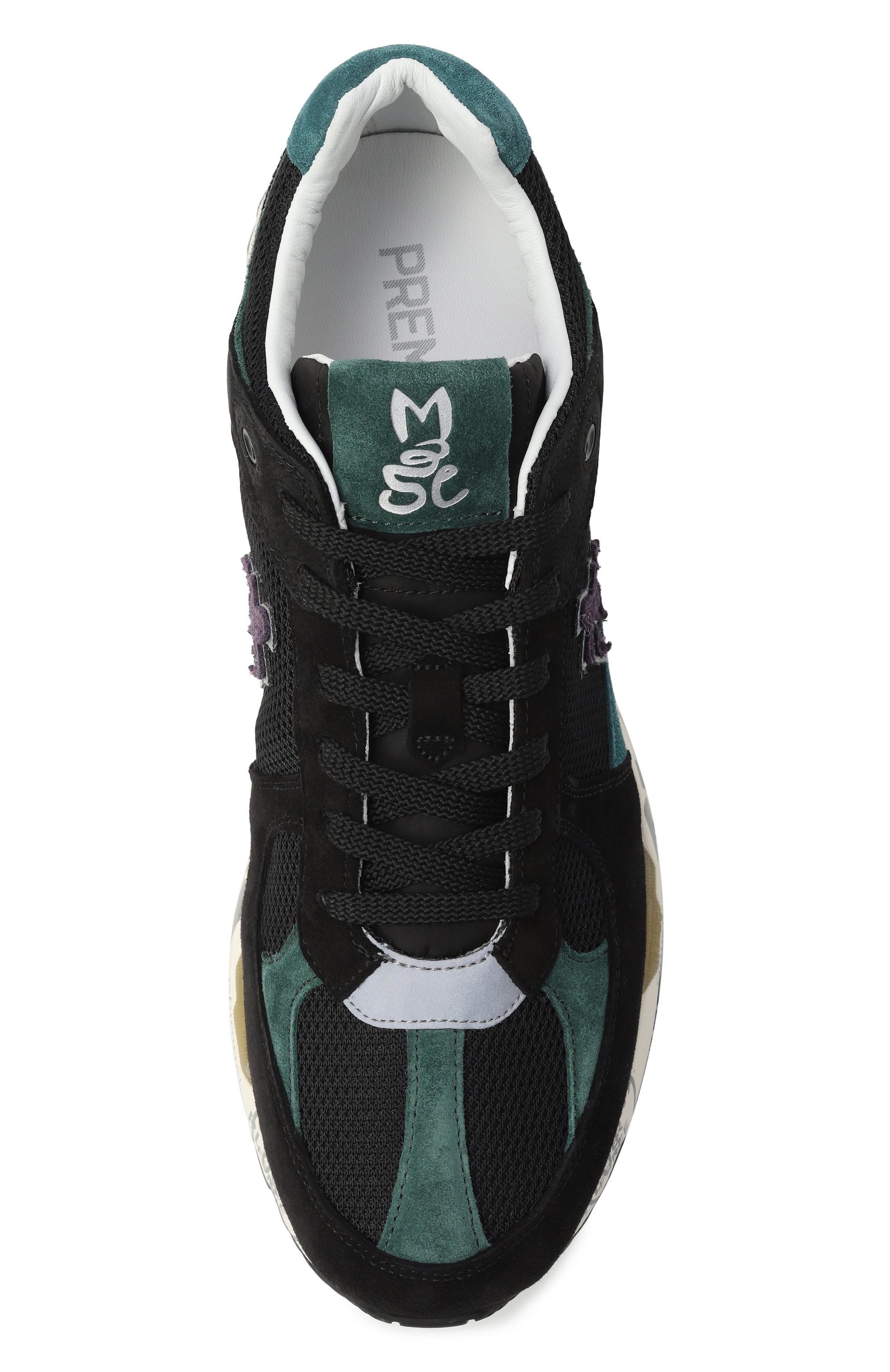 Комбинированные кроссовки mase PREMIATA, арт. MASE/VAR 7870, фото 6