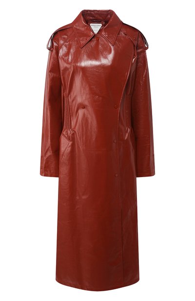 Женский кожаный тренч BOTTEGA VENETA, арт. 616546/VKLC0