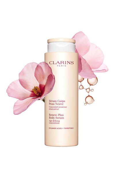 Обновляющая сыворотка для тела serum corps peau neuve (200ml) CLARINS, арт. 80112465, фот�о 3