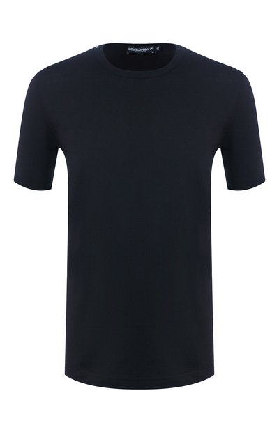 Мужская хлопковая футболка DOLCE & GABBANA, арт. G8HI7T/FU7EQ