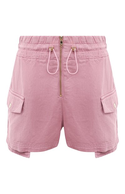 Шорты из хлопка и льна PATRIZIA PEPE, арт. 2P1482_A247, фото 1