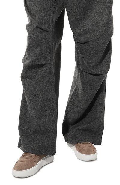 Замшевые кеды h monogram HERNO, арт. SH002DM/SH0E13, фото 3