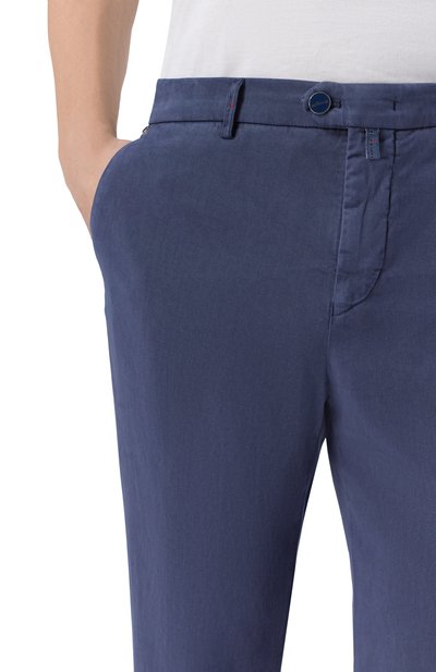 Брюки из лиоцелла KITON, арт. UFPPERK0606H, фото 5