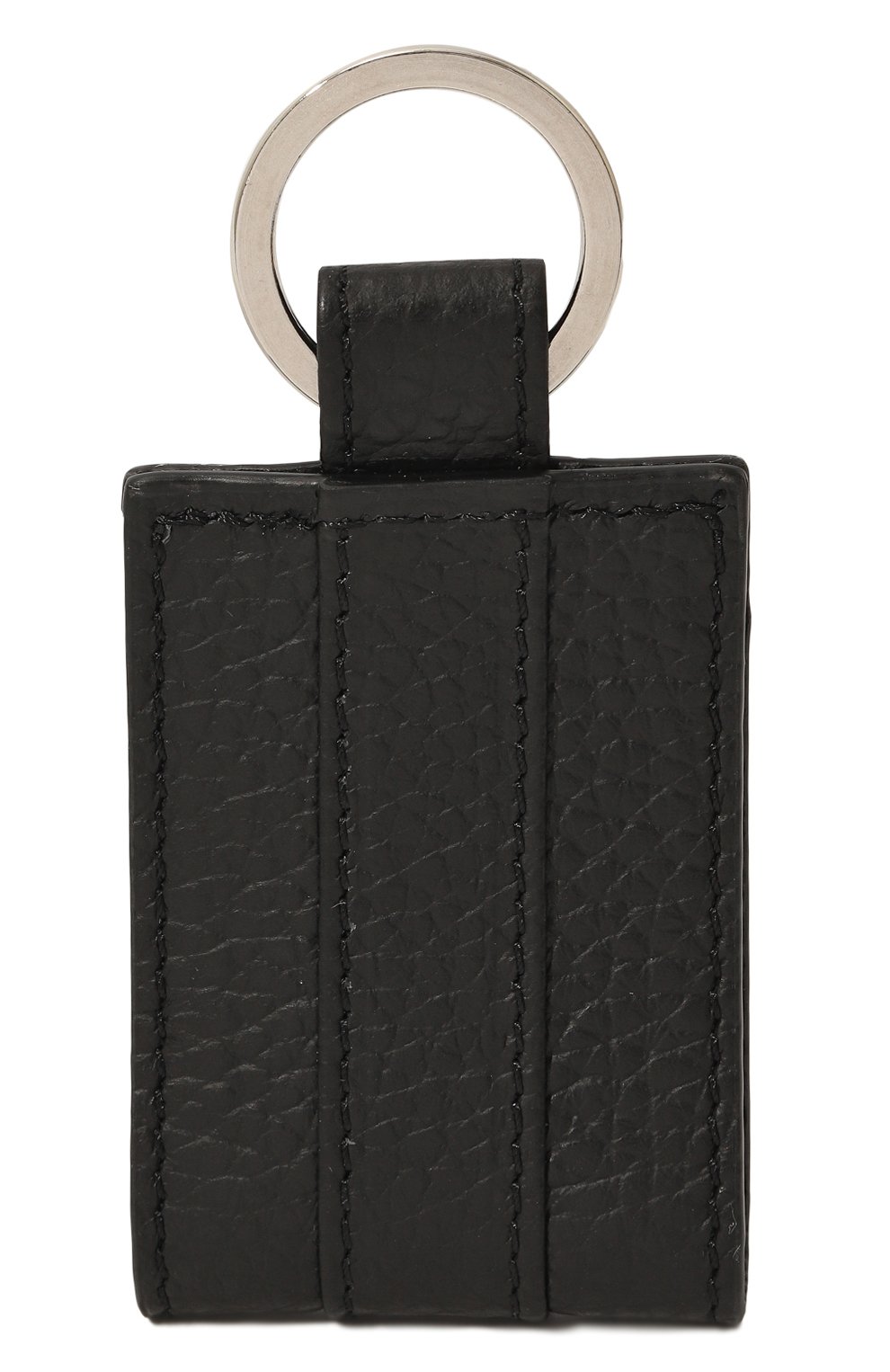 Кожаный брелок для ключей KITON черного цвета по цене 17300 руб., арт. UPEN014XB603003005, фото 2 Кожаный брелок для ключей KITON, арт. UPEN014XB603003005, фото 2