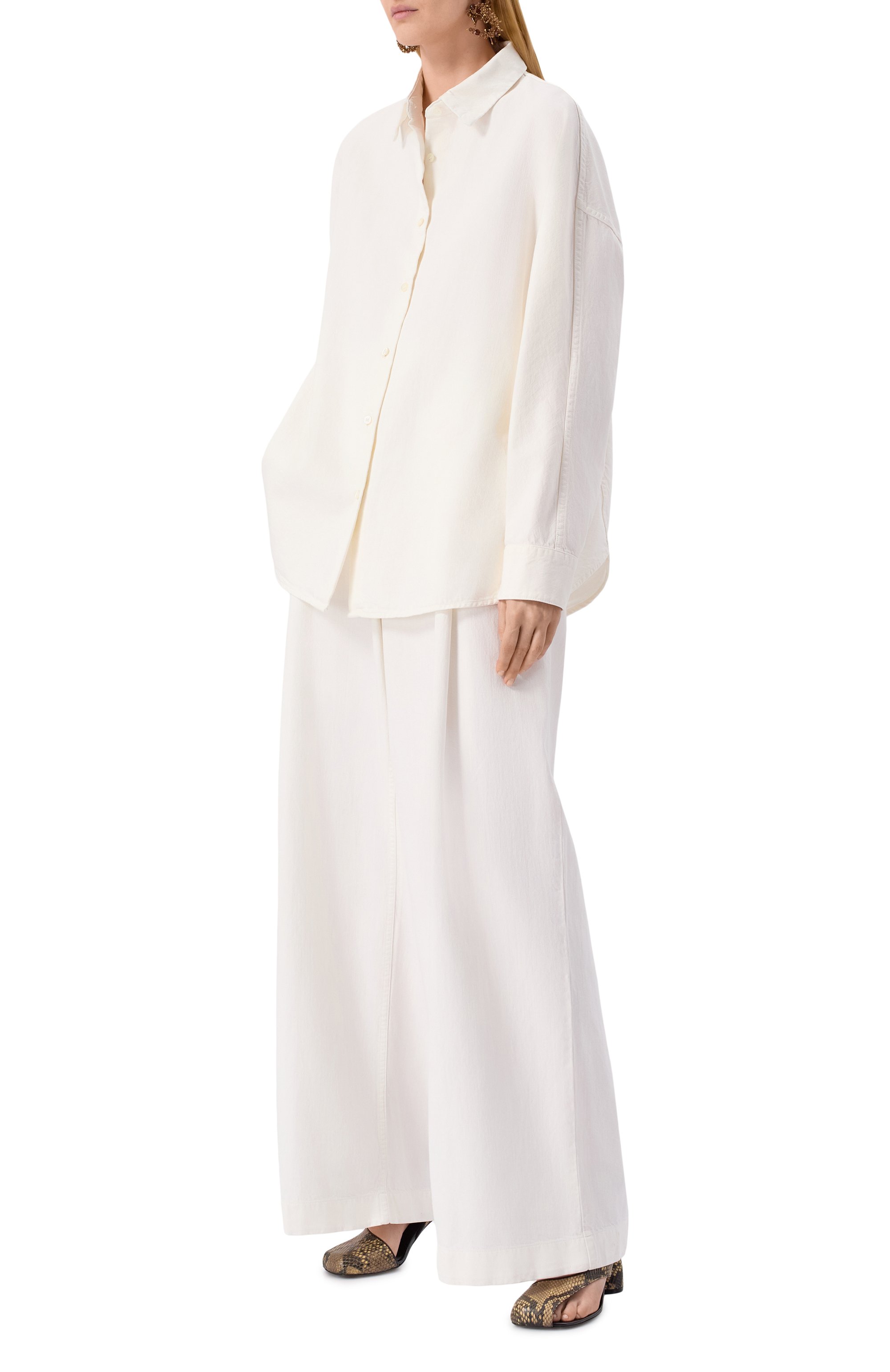 Джинсовая рубашка DRIES VAN NOTEN, арт. 251-010729-1553, фото 2