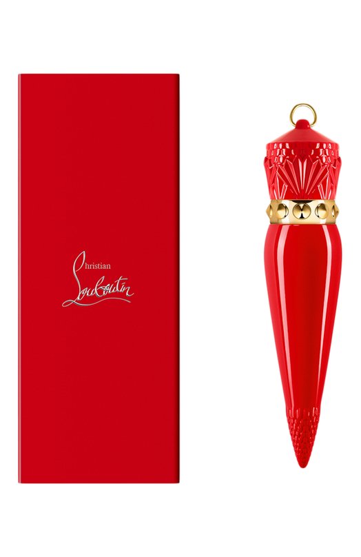 фото Сменный блок помады-блеска rouge louboutin sooooo…glow, оттенок papaya nouba christian louboutin