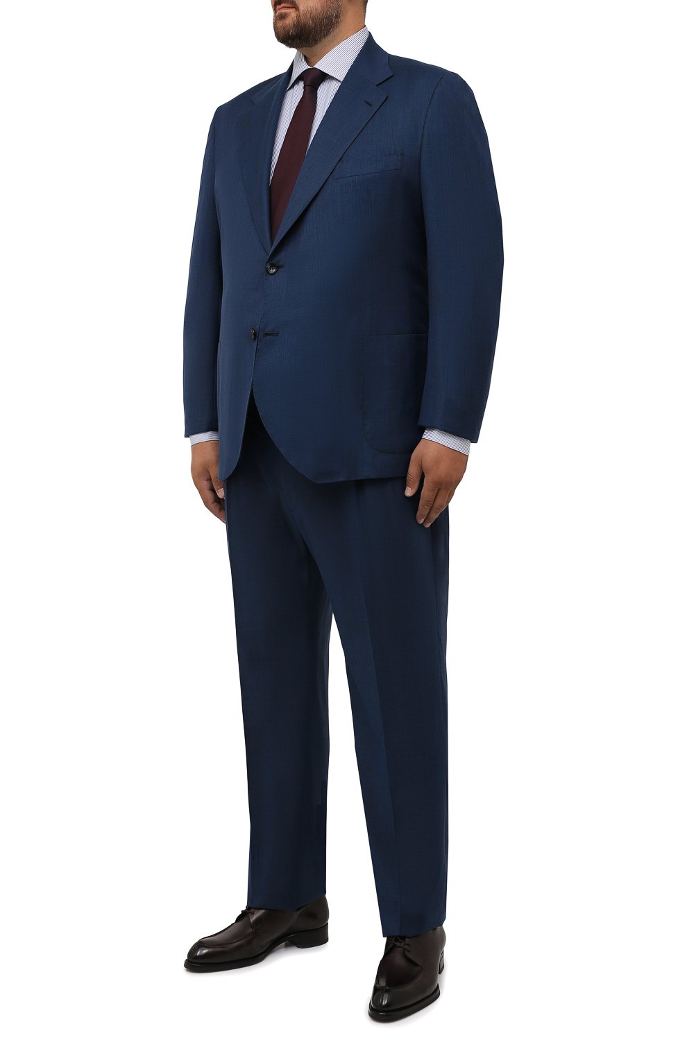 Шерстяной костюм KITON, арт. UA81K0189A/64-68, фото 1