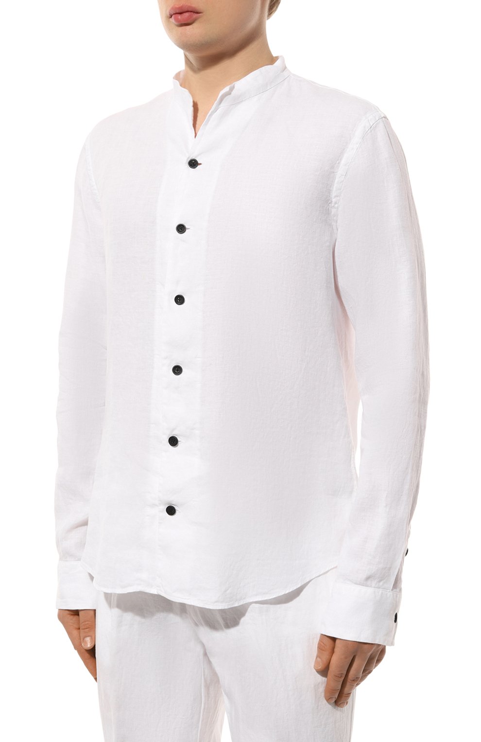 Льняная рубашка HANNES ROETHER, арт. T029PAS.608, фото 3