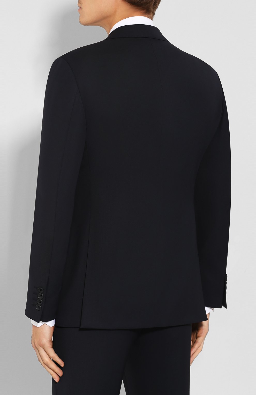 Шерстяной костюм-тройка GIORGIO ARMANI, арт. 8WGAY004/T0075, фото 3