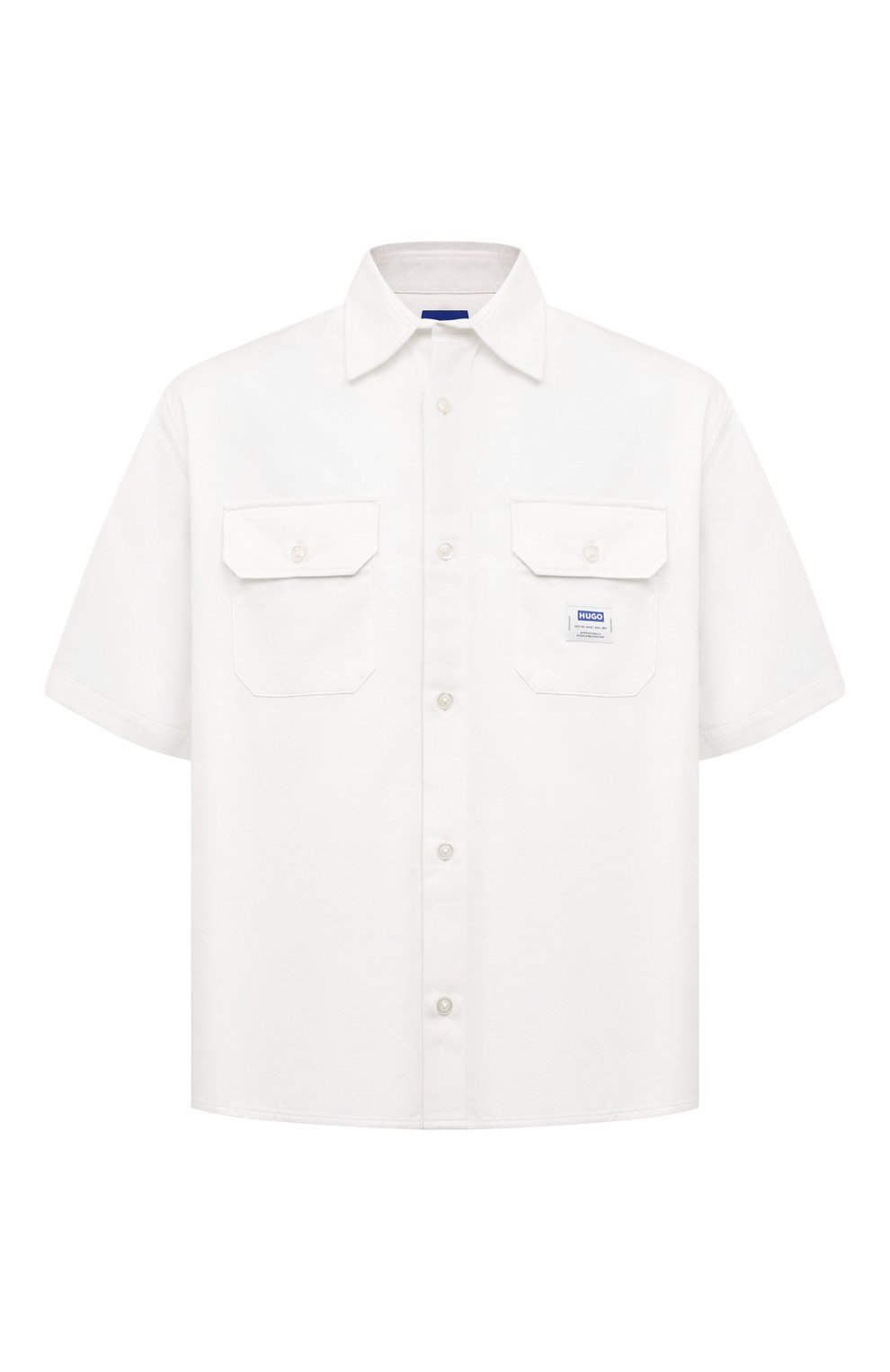 Хлопковая рубашка HUGO BLUE, арт. 50517871, фото 1