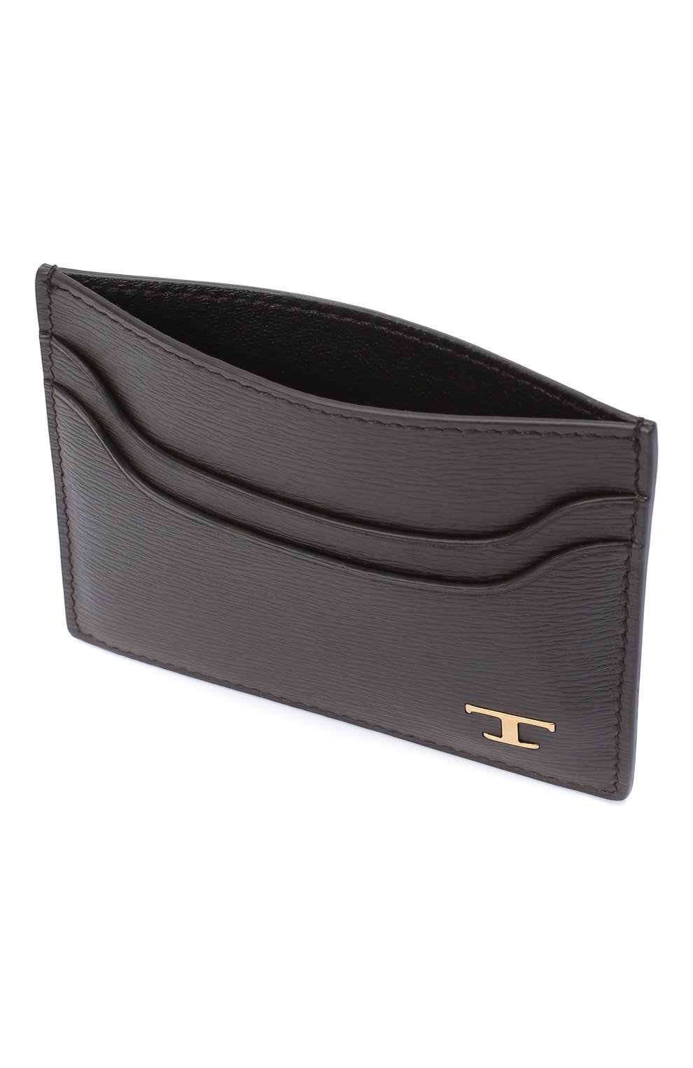 Кожаный футляр для кредитных карт TOD’S, арт. XAMTSIF0200VIB, фото 3