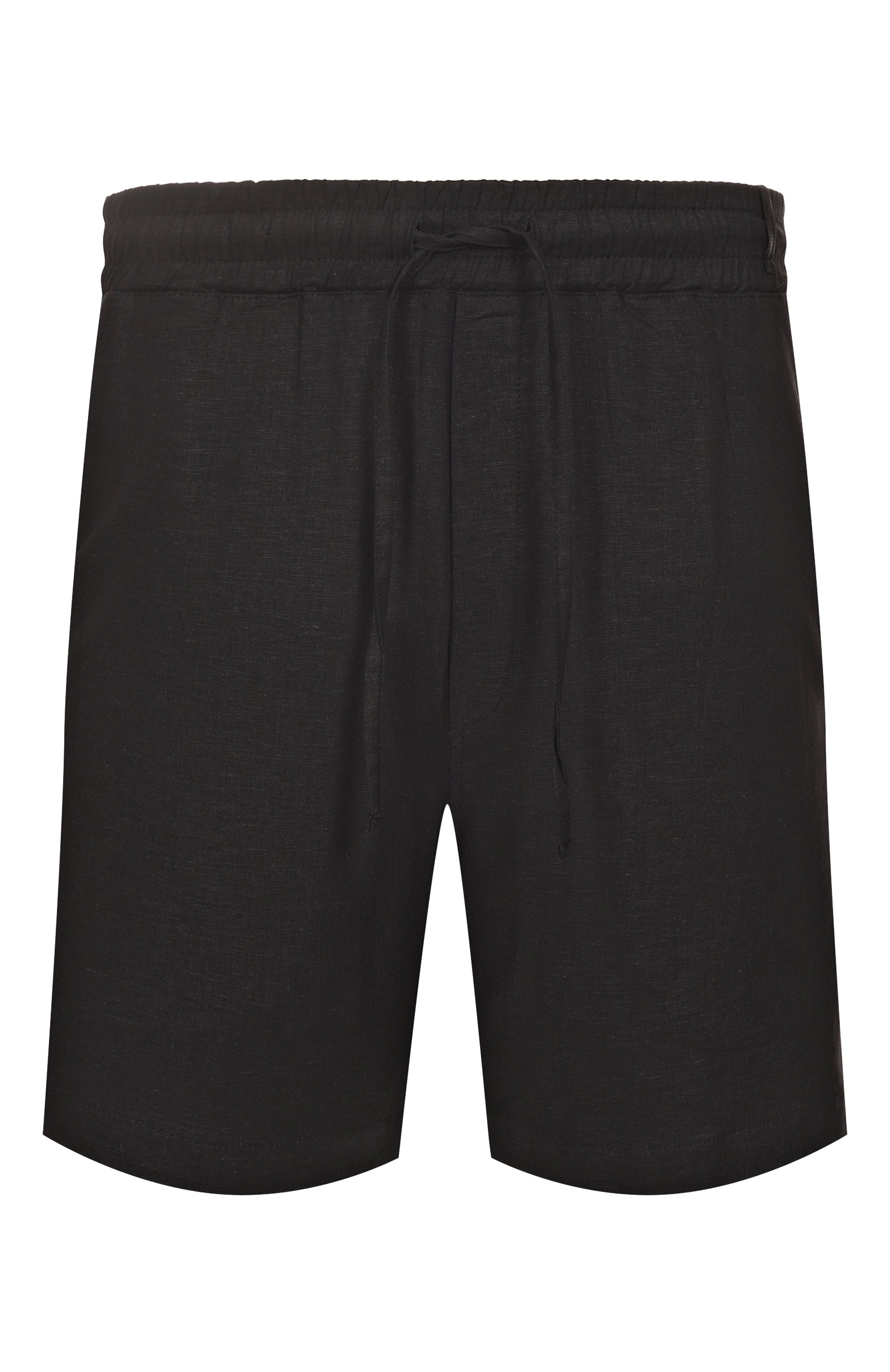 Шорты изо льна и вискозы HINNOMINATE, арт. HMABM01350, фото 1