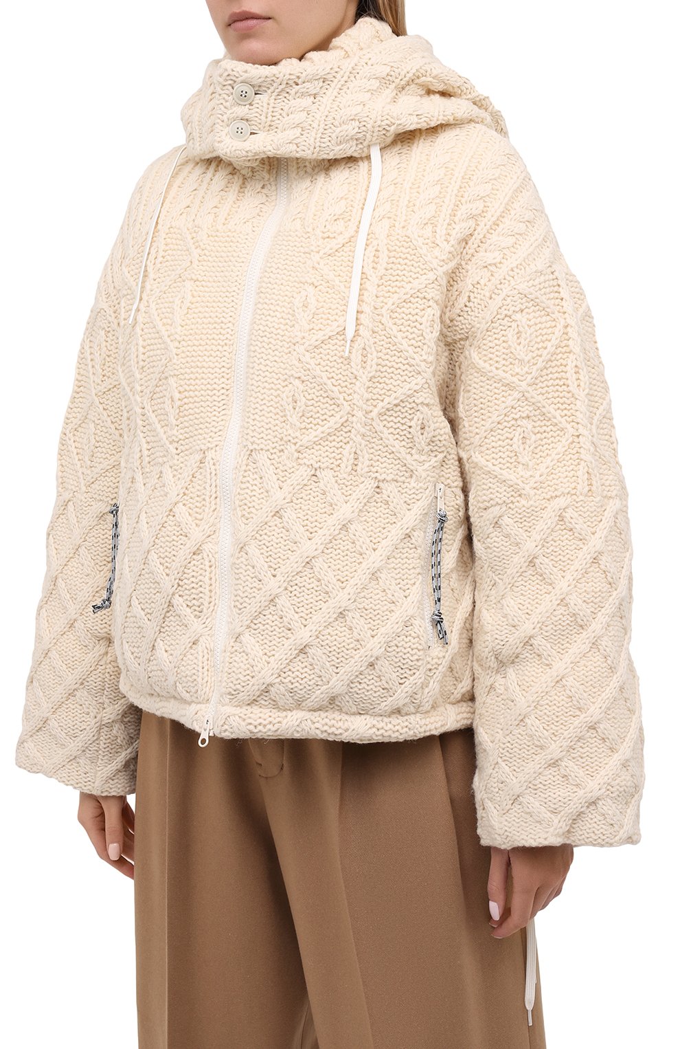 Пуховая куртка YOHJI YAMAMOTO, арт. FB-J52-103, фото 3