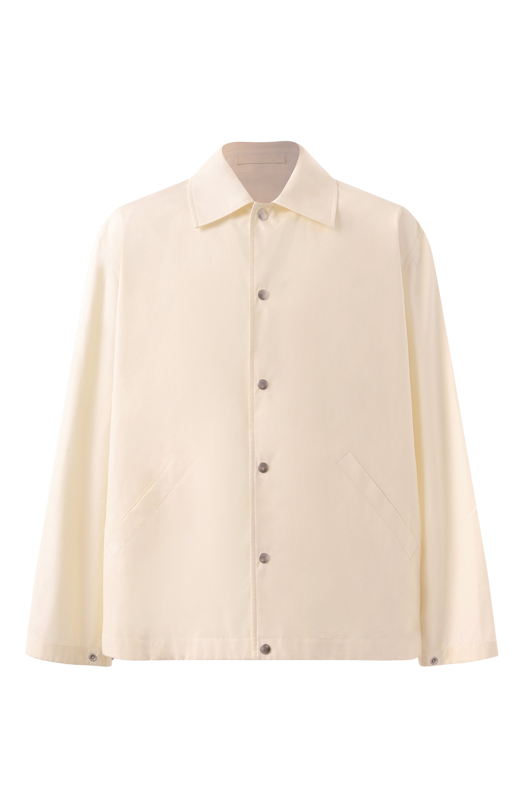 Хлопковая куртка-рубашка JIL SANDER, арт. J23BN0003-J45026, фото 1