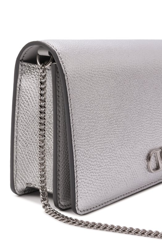 Клатч Vlogo mini Valentino 8W2P0AY5/RFY Серебряный  8W2P0AY5/RFY Фото 6