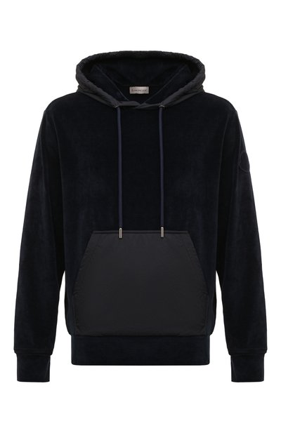 Мужской хлопковое худи MONCLER, арт. 8G000-26-5969W
