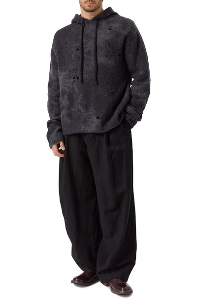 Брюки изо льна и шерсти UMA WANG, арт. UM3502, фото 2