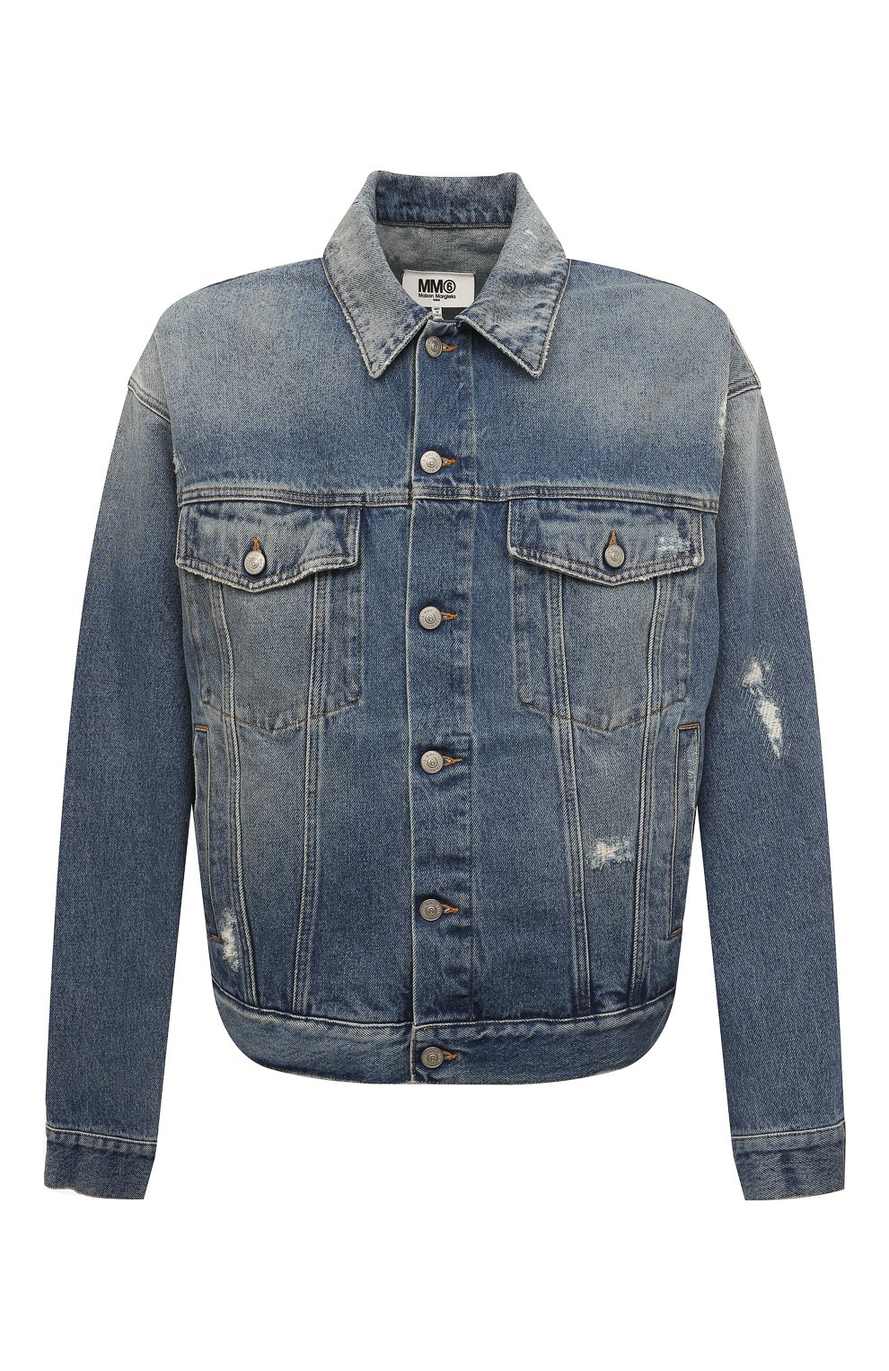 Джинсовая куртка MM6, арт. S52AM0240/S30589, фото 1