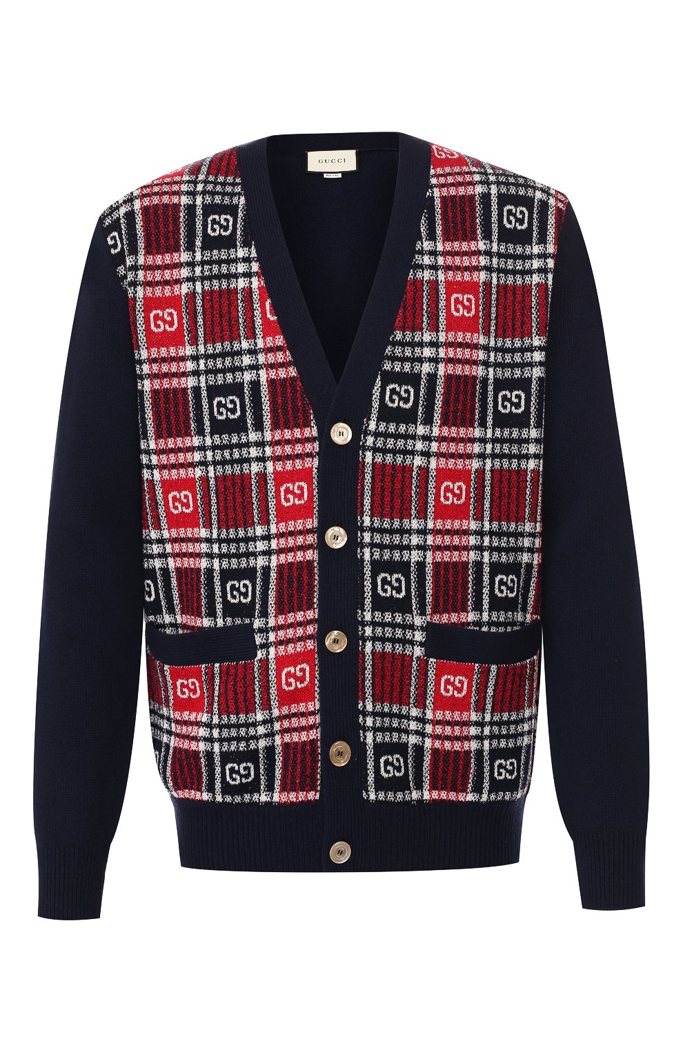 Кардиган из смеси шерсти и хлопка GUCCI, арт. 577232/XKAUZ, фото 1