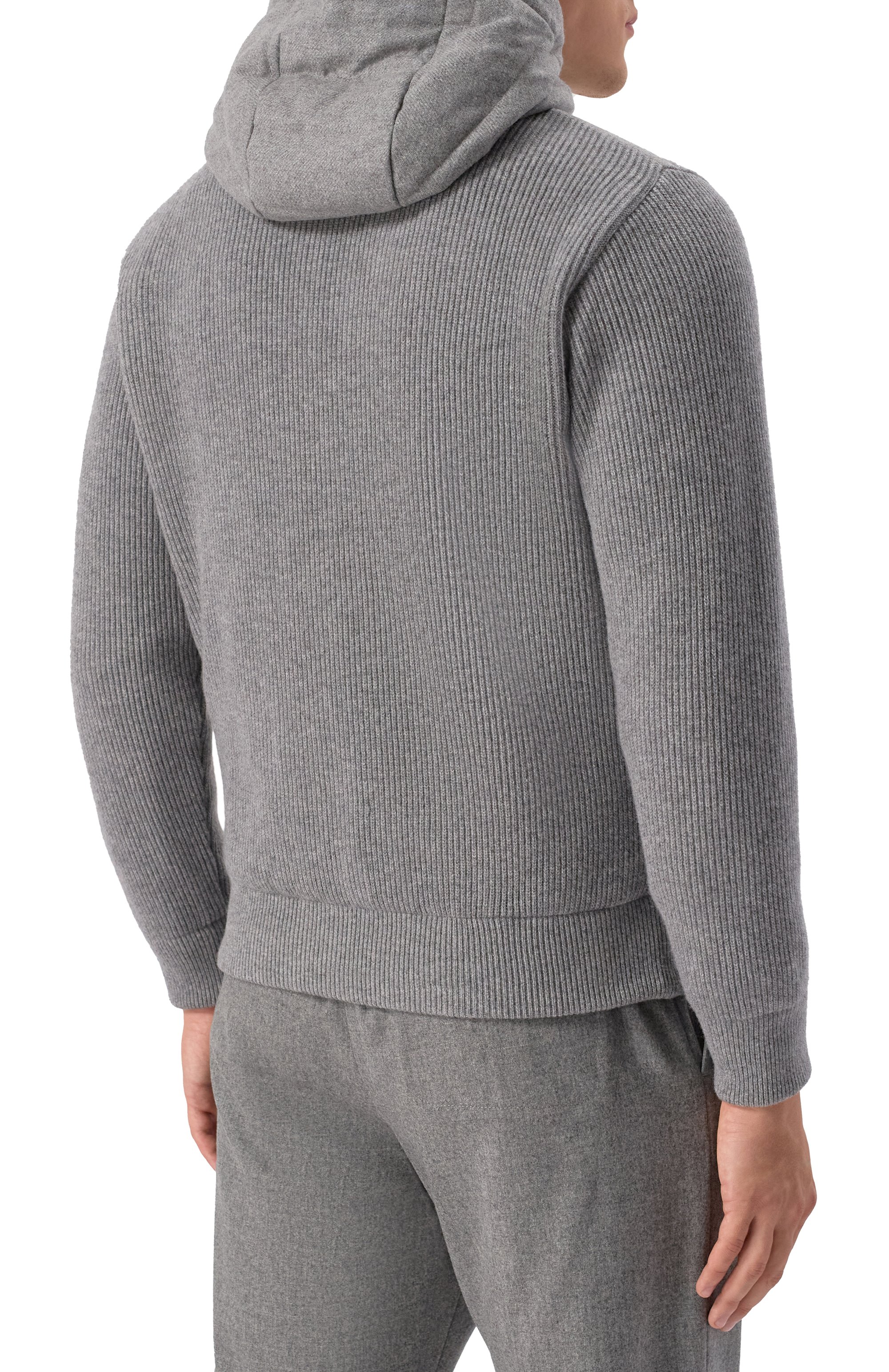 Кардиган из шерсти и кашемира PAUL&SHARK, арт. 15311276, фото 4