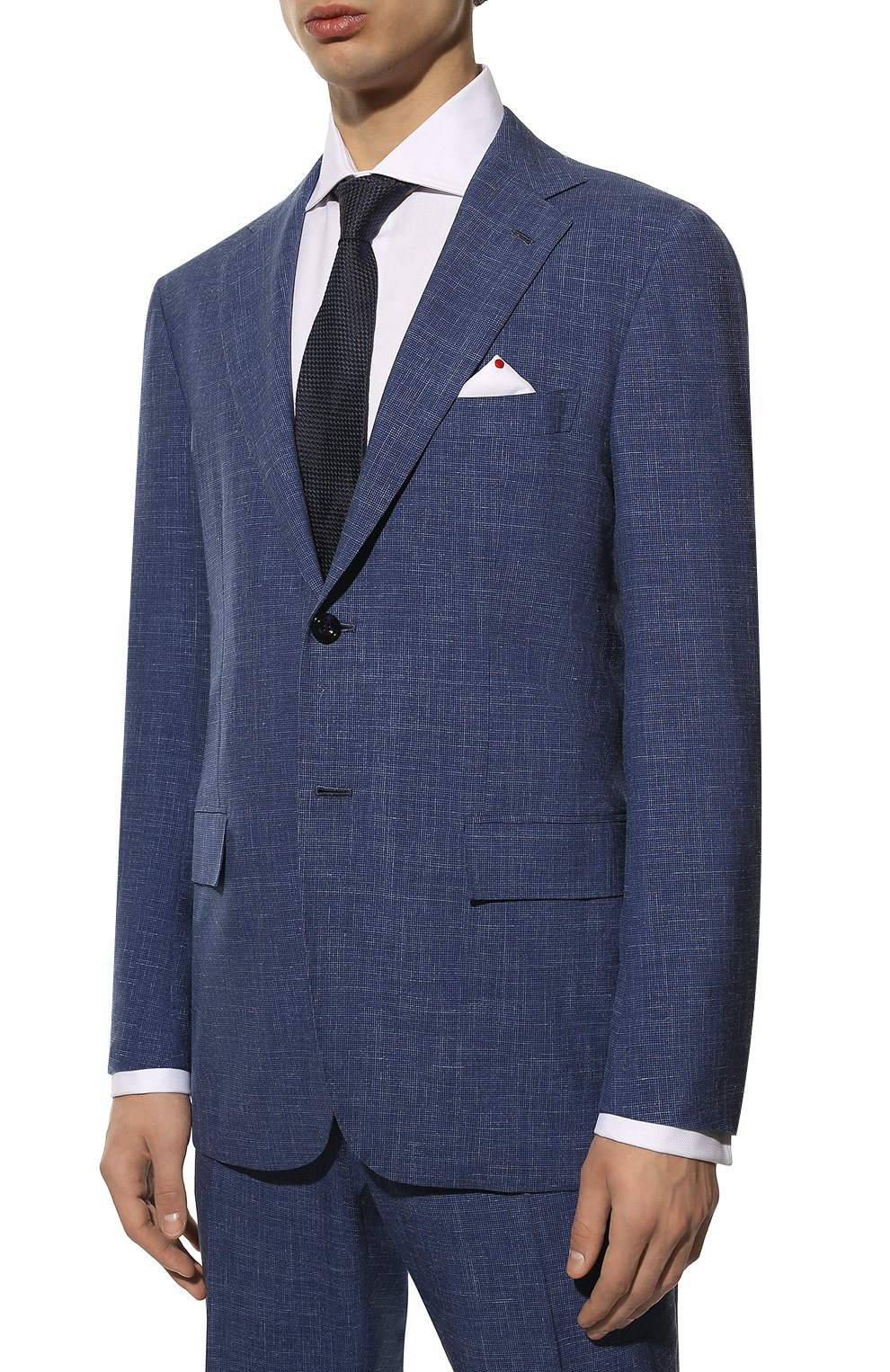Костюм из шерсти и шелка KITON, арт. UA81K0627A, фото 2