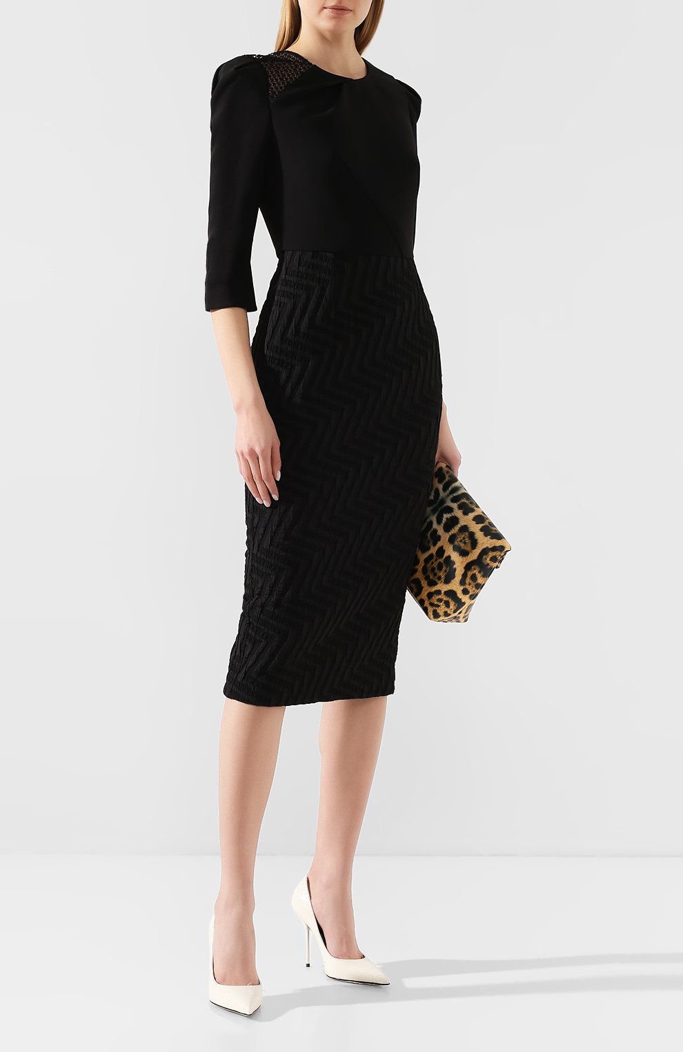 Платье ROLAND MOURET, арт. PS20/S0875/F0386, фото 2