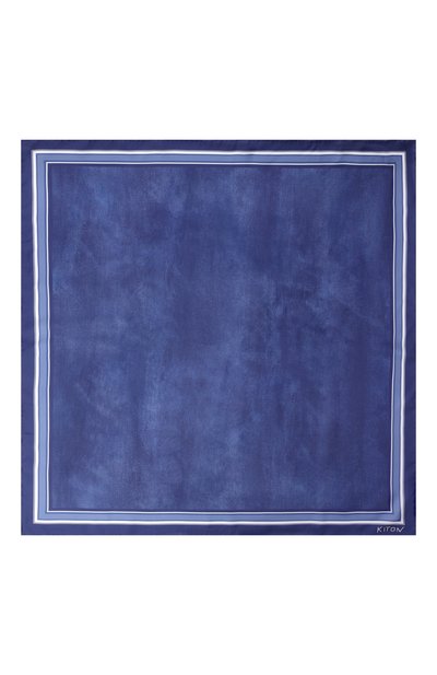 Шелковый платок KITON, арт. D53754K0953H16, фото 4