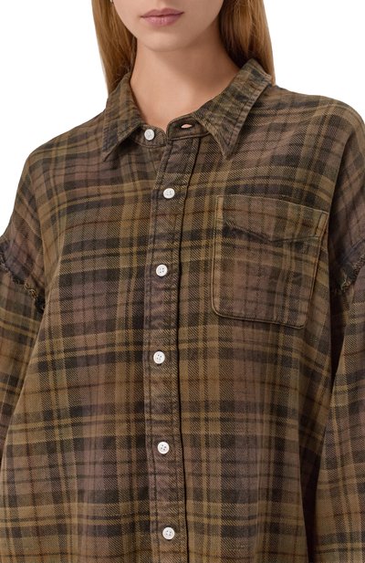 Хлопковая рубашка R13, арт. R13WR075-R607B, фото 5