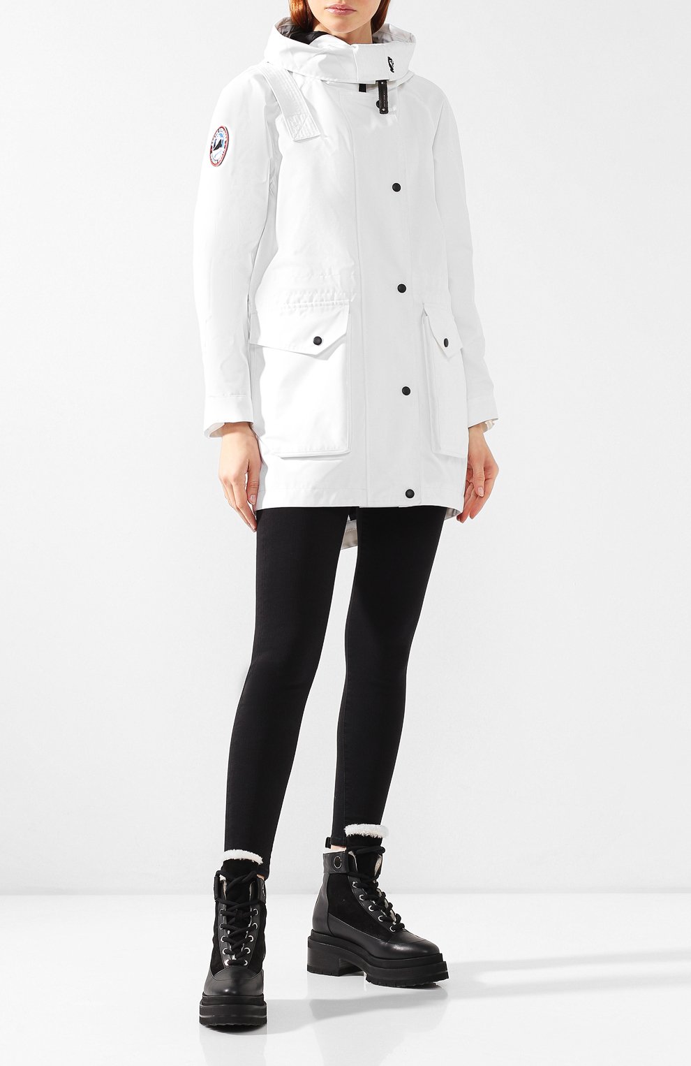 Парка ARCTIC EXPLORER, арт. ORA_WHT, фото 2