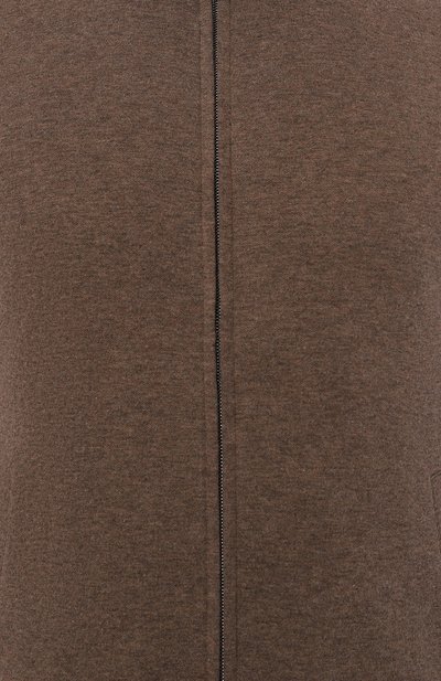 Толстовка из хлопка и кашемира CAPOBIANCO, арт. 17M457.LB00., фото 5