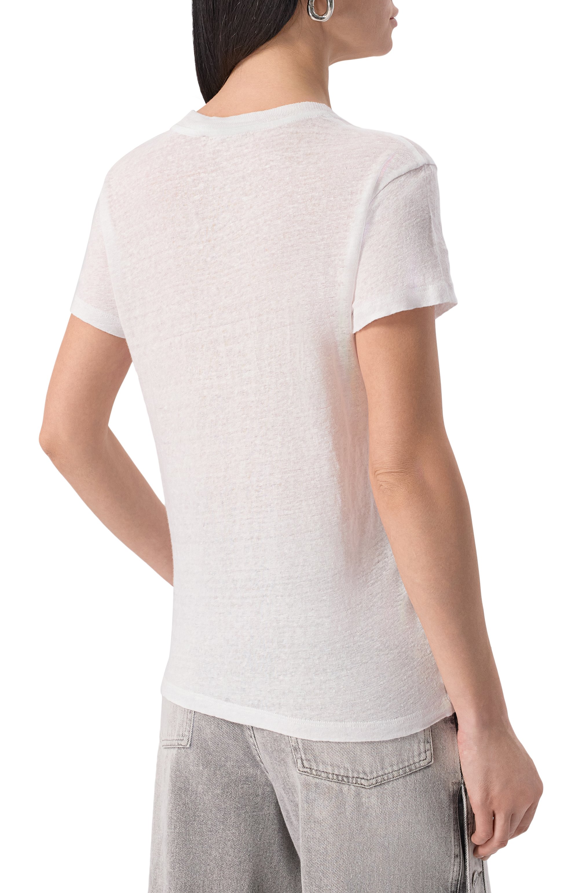 Льняная футболка IRO, арт. WF19THIRD, фото 4