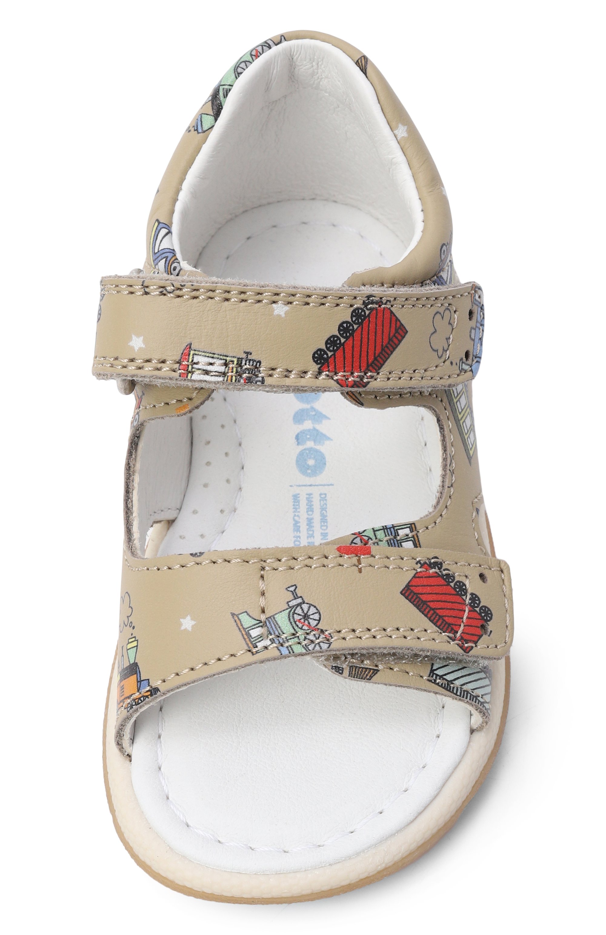 Кожаные сандалии laves 2 FALCOTTO, арт. 1501144/07, фото 4