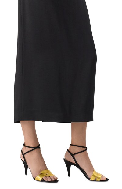 Кожаные босоножки foliefoliage 85 VALENTINO, арт. 6W0S0MH5/KMN, фото 3