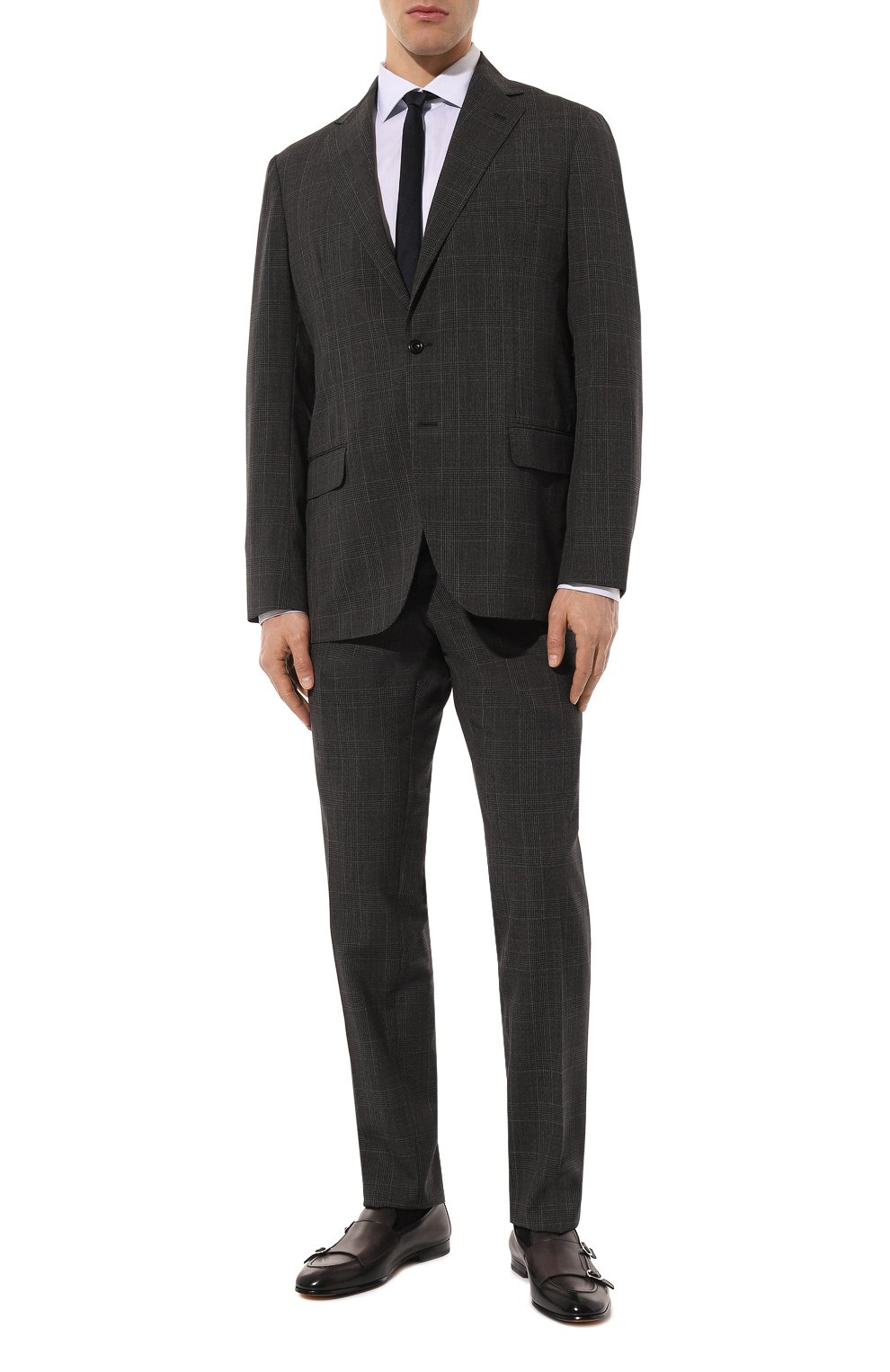 Кожаные лоферы DOUCAL'S, арт. DU3160PANNUF159N, фото 2