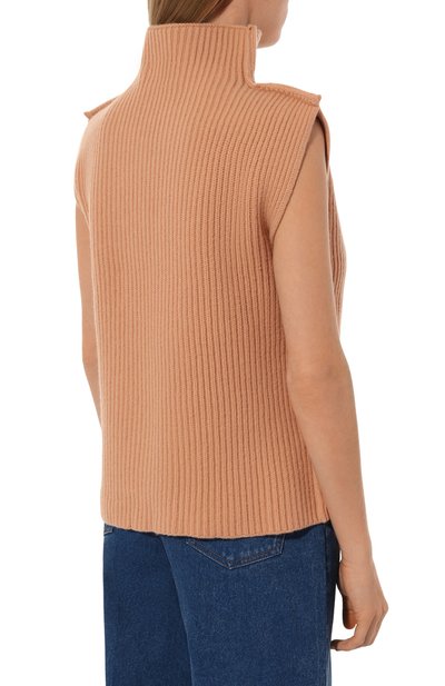 Хлопковый жилет MARNI, арт. DVMD0188A0/UFWH22, фото 4