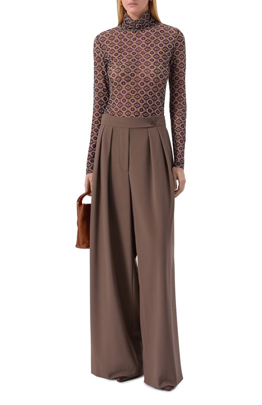 Водолазка Dries Van Noten 011125-2623-703 Коричневый  011125-2623-703 Фото 2